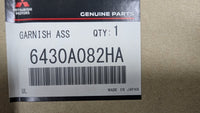 2006 - 2014 Mitsubishi Pajero NS Rear Garnish