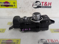 2015 - 2026 Mazda CX-3 DK Command Console Switch PN: D09H 66 CM0 A
