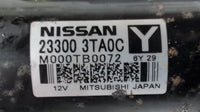 Feb 2014 to Jul 2022 - Nissan X-Trail T32 Petrol 2.5L Engine Code QR25DE Automatic - Starter Motor - W/ Long Snout Type