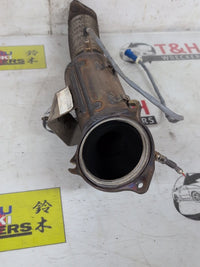 2016 2016 Ford Fiesta WZ Catalytic Converter