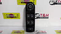 2013 - 2020 Renault Clio IV BH Master Power Window Switch
