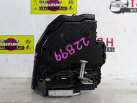 2010 2010 Suzuki Kizashi FR Right Rear Lock Actuator