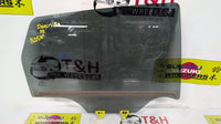 2012 Right Rear Door Glass, 2012, Nissan, Dualis, Ti, I J10