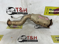2007 - 2014 Nissan Dualis J10 ST FWD Rear Catalytic Converter