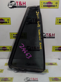 2009 - 2014 Subaru Liberty V BR Right Rear Quarter Door Glass