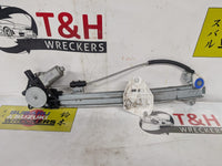Left Rear Window Regulator/Motor, 2011, Honda, Accord, Euro, CU