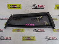 2005 - 2010 Suzuki Swift EZ Left Rear Quarter Door Glass