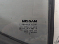 Sep 2005 to Aug 2015 - Nissan Navara D40 - Right Rear Quarter Door Glass