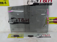 2007 2007 Nissan Tiida C11 Right Rear Door Glass