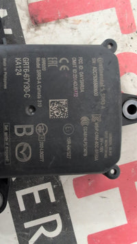 Left Rear Blind Spot Radar, 2018, Mazda, Mazda3, III BM BN