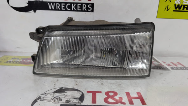 1989-1991 Subaru Liberty DX BC6 - - Left Headlight