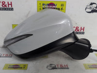 2017 - 2018 Mazda CX-3 DK Right Door Mirror | Power Fold, Non-Heated, Non-Camera, Blind Spot Monitor