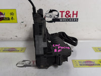 May 2011 to Aug 2015 Ford Focus LW Right Front Lock Mechanism Keyless Entry Type