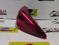 2020-2023 Subaru Impreza 5th Gen Hatchback RH Taillight W/ Black Chrome Insert
