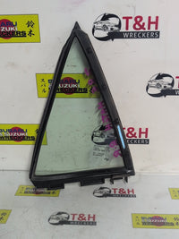 2007-2013 Toyota Corolla E150 - Right Rear Quarter Door Glass
