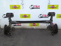 2013 Rear Axle Beam (FWD), 2013, Opel, Astra