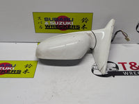 May 1998 to Aug 2002 - Nissan Skyline R34 Sedan - Left Door Mirror