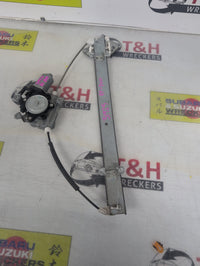 Nissan Navara D40 2007-2015 Right Front Power Window Regulator Motor