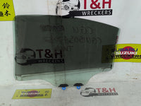 2007 2007 Mitsubishi 380 DB Right Rear Door Glass