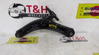 2012 Left Front Lower Control Arm, 2012, Nissan, Dualis, Ti, I J10