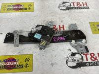 2011 - 2018 Holden Barina TM Right Front Window Regulator/Motor