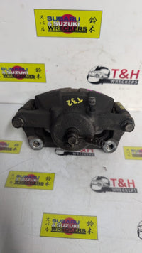 2017 Right Front Caliper, 2017, Nissan, X | Trail, ST, T32
