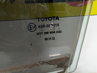 2009 Toyota Aurion V40 - Left Front Door Glass