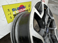 Mar 2015 - Apr 2017 Subaru XV GP Alloy Wheel 17x7in