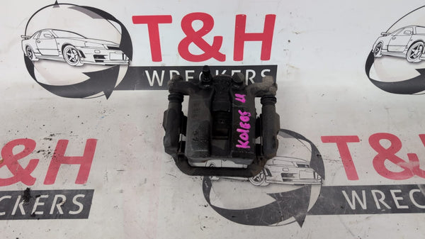 Renault Koleos May 2016 - Dec 2026 Left Rear Caliper - CABLE HANDBRAKE TYPE