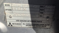 Mitsubishi Outlander ZG 2006-2009 AWD 3.0L Automatic Transmission