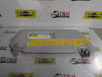 Feb 2008 to Dec 2012 - Subaru Forester - Sun Visor - RH Side, Vinyl