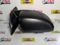 Ford Ranger PX Series 2/3 Right Door Mirror Manual Fold Black Jun 2015-Apr 2022