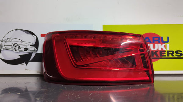 Left Taillight, 8V5945095A, 2014, Audi, A3, Ambition, 8V