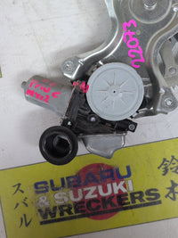 2011 - 2020 Toyota Prius C NHP10 Right Front Window Regulator/Motor