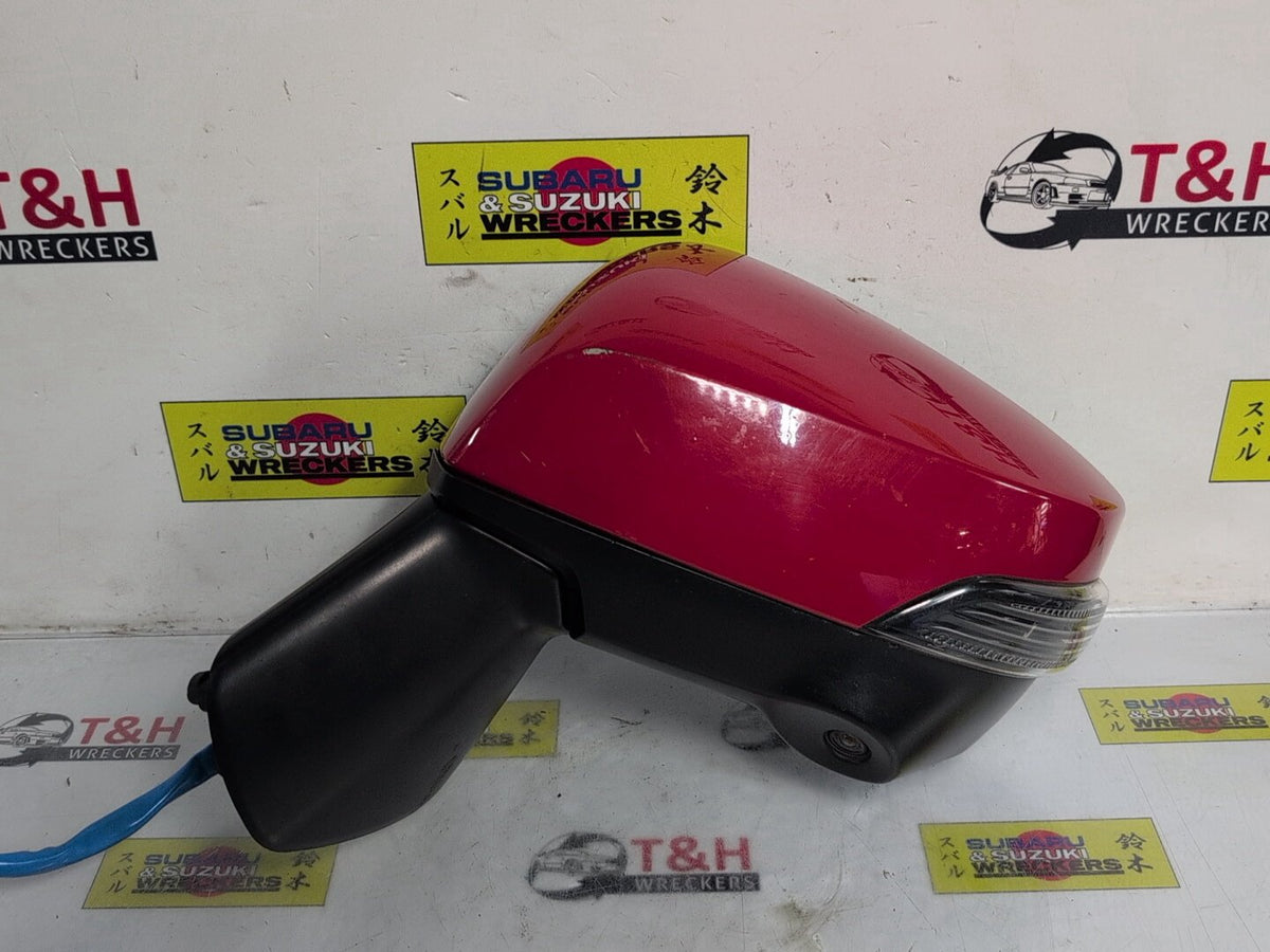 2014-2021 Subaru WRX Left Door Mirror Power Folding Heated w/ Camera V1