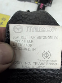 2013 - 2019 Mazda Mazda3 BM BN Left Front Seat Belt