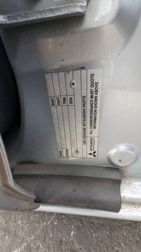 2005 Mitsubishi Colt - Right Rear Door Glass