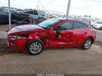 Mazda Mazda3 2013-2019 Left Rear Quarter Door Glass Standard Tint