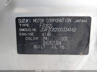 2010 - 2017 Suzuki Swift FZ 1.4L Engine Code K14B Automatic Engine ECU