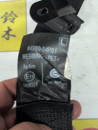 2015 - 2025 Suzuki Vitara LY FWD Left Rear Seat Belt