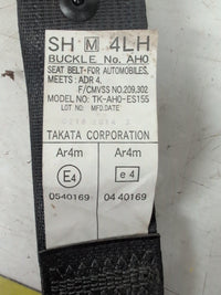 2014 - 2021 Subaru WRX VA Left Rear Seat Belt