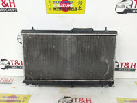 Subaru Impreza WRX STI 2000-2002 - Radiator - 2.0L Turbo Manual