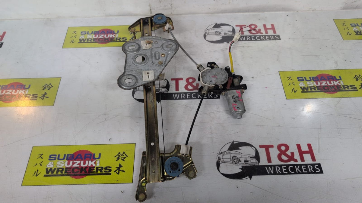 1999-2005 Toyota Celica ZZT231 - - Left Front Window Regulator/Motor