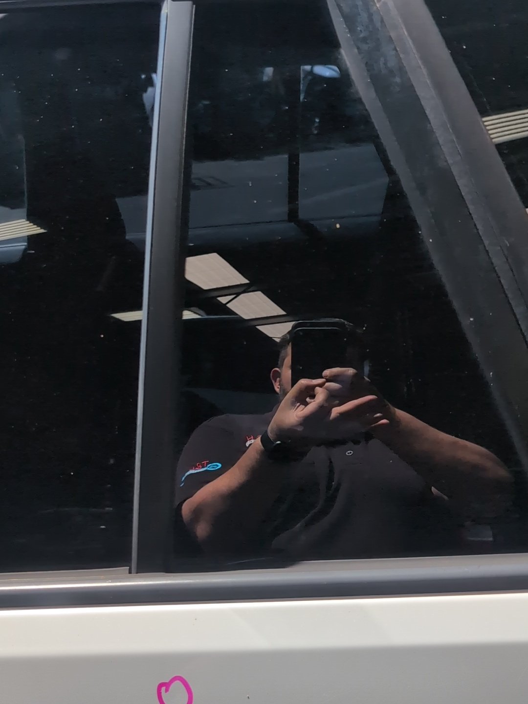 2013 Suzuki Grand Vitara JT JB424W - Left Rear Quarter Door Glass