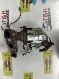 2018 2018 Nissan Pathfinder R52 Front Catalytic Converter