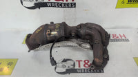 2017 Catalytic Converter, 2017, Nissan, X | Trail, ST, T32