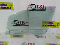 2013 2013 Opel Astra Left Front Door Glass