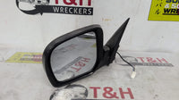 2010 - 2012 Subaru Forester SH Left Door Mirror | Black, Non Flasher, Non Heated, Small Type, (3 Wire)