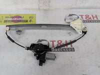 2014 - 2024 Mazda Mazda2 Right Front Window Regulator/Motor