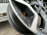 Mar 2015 - Apr 2017 Subaru XV GP Alloy Wheel 17x7in